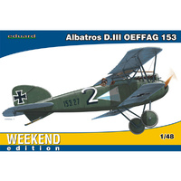 Eduard Albatross D.III OEFFAG 153 Kit  1/48