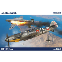 Eduard BF 109G-6 Kit  1/48