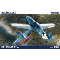 Eduard BF 109G-10 ERLA Kit  1/48