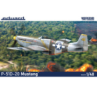 Eduard P-51D-20 Mustang Model Kit 1/48