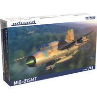 Eduard MiG-21 SMT    1/48