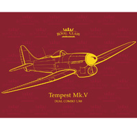 Eduard Tempest Mk.V Dual Combo Kit 1/48