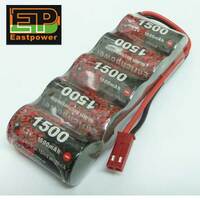 EP Battery Reciever Flat     1500 6v