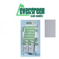 Evergreen Clapboard .030 Spacing