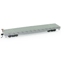 Eve Model Flatbed Grey 52ft HO