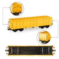 Eve Model Gondola Highside Yellow HO