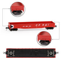 Eve Model Gondola Low-Side CP RAIL HO