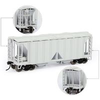 Eve Model Hopper Car Grey HO