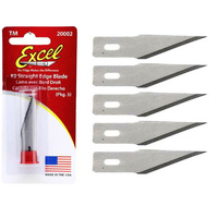 Excel B2 Straight Edge Blade