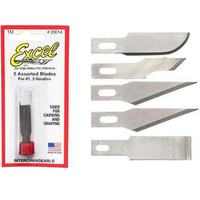 Excel Blades 5 Ass For No1 Knife