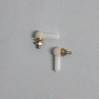 Fix-it Ball Joints 5mm x 4mm      2mm  White  (2)