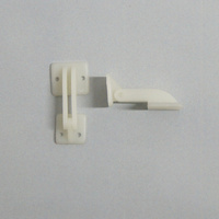 Fix-it Hinges (Hatch) 33mm x 9mm white ((2)