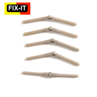 Fix-it Hinges (Round) 2mm x 33mm   (5)