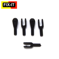 Fix-it Nylon Clevises (Mini) 2.5mm x 30mm       (5)