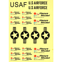 Fix-it Sticker Set Global Hawk RC Aircraft