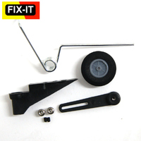 Fix-it Tail Wheel Assemblies 60mm x 25mm