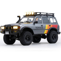 FMS FCX10 Toyota Land Cruiser LC80 Grey 1/10