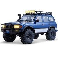 FMS FCX10 Toyota Land Cruiser LC80 PRO Blue 1/10