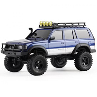 FMS FCX18 Toyota Land Cruiser LC80 RTR Blue V2  1/18