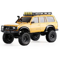 FMS FCX18 Toyota Land Cruiser LC80 RTR Yellow V2  1/18