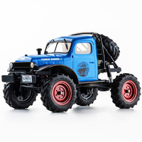 FMS FCX24 Power Wagon RTR Blue V2  1/24