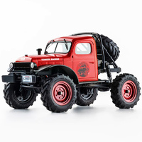 FMS FCX24 Power Wagon RTR Red V2  1/24