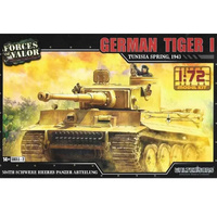 Forces Of Valor 873001A German King Tiger I Tank  1/72