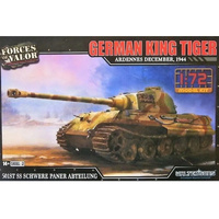 Forces Of Valor 873002A German King Tiger Tank  1/72