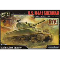 Forces Of Valor 873004A US M4A1 Sherman Tank  1/72