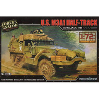 Forces Of Valor 873007A U.S. M3A1 Half Track  1/72