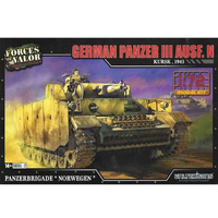 Forces Of Valor 873008A German Panzer III  1/72