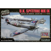 Forces Of Valor 873009A UK Supermarine Spitfire MK IX Aircraft  1/72