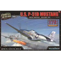 Forces Of Valor 873010A US P-51D Mustang Aircraft  1/72