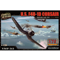 Forces Of Valor 873011A US F4U-1D Corsair Aircraft  1/72