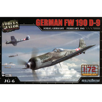 Forces Of Valor 873012A German FW 190-D9 Aircraft  1/72