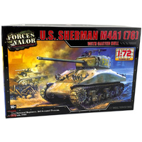 Forces Of Valor 873016A US Sherman M4A1 Tank 1/72