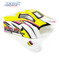 FS Racing Focus Nitro  Buggy Body Yellow 1/10