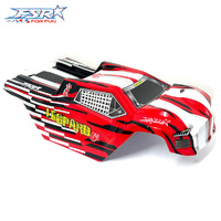 FS Racing Leopard Body & Decal Red