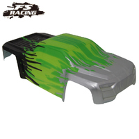 FS Racing SHARKS Body And Decal (green)