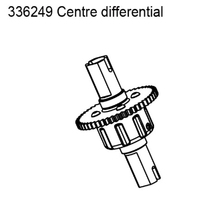 FS Racing Middle Differential