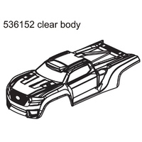 FS Racing 536152 Clear Body