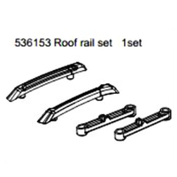 FS Racing 536153 Roof Rail Set