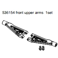 FS Racing 536154 Front Upper Arms