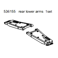 FS Racing 536155 Sniper Rear Lower Arms (PR)