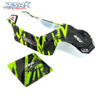 FS Racing Body Set Rebel DB Yellow Graphics