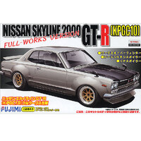 Fujimi Nissan Skyline 2000GT-R KPGC10 Full Works   1/24