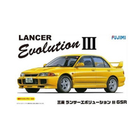 Fujimi 03917 Mitsubishi Lancer Evolution III GSR  1/24