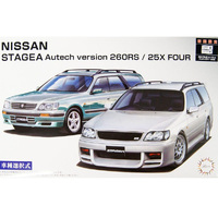 Fujimi Nissan Stagea Autech 2360RS/ 25X Four  1/24