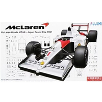 Fujimi 09044 McLaren Honda MP4/6 1991 ( GP-10) 1/20