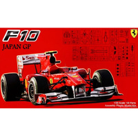 Fujimi 09087 Ferrari F10 Japan GP ( GP-32)  1/20
